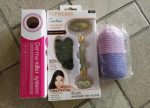 3-in-1 Facial Care Combo Pack – Marble Jade Roller, Ice Roller & Derma Roller Set - Image 5