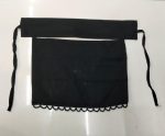 Saudi Style Fancy Katdana Niqab – Size 13 Length Premium Formal Fabric - Image 3
