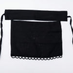 Saudi Style Fancy Katdana Niqab – Size 13 Length Premium Formal Fabric - Image 2